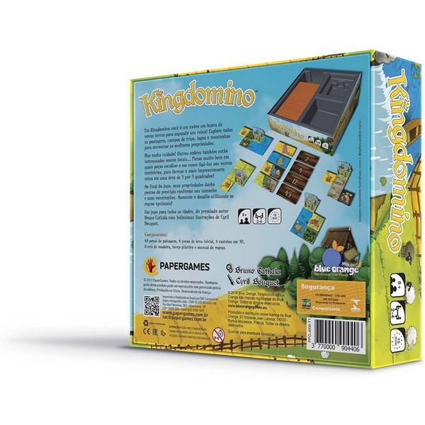 Kingdomino Board Game (Factory Sealed)