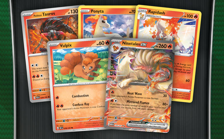 Pokémon: Ninetales EX Deluxe Battle Deck