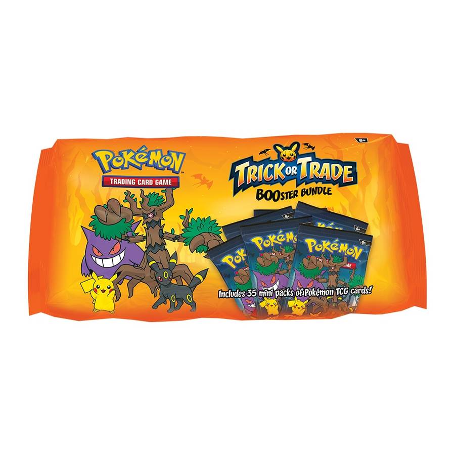 Pokemon Trick or Trade BOOster Bundle 2024
