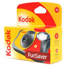Kodak 35mm (39 Exposure) FunSaver Disposable Camera with Flash