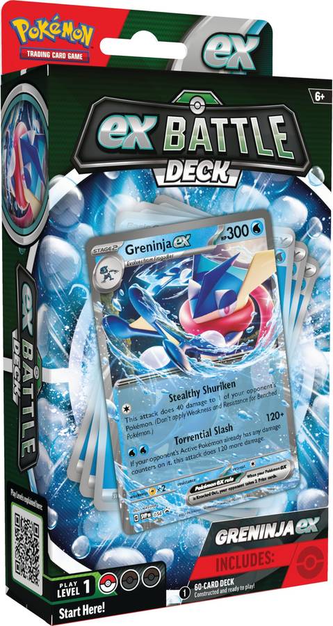 Pokemon Ex Battle Deck - Greninja