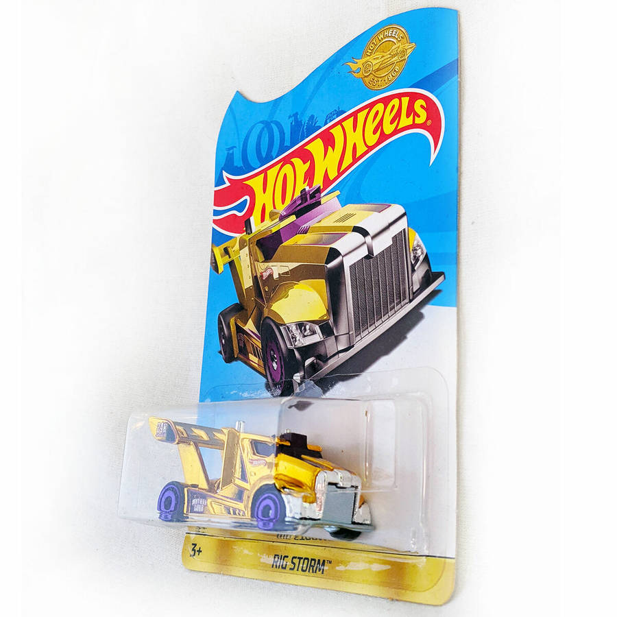 Hot Wheels: Rig Storm Gold Limited Edition 2019