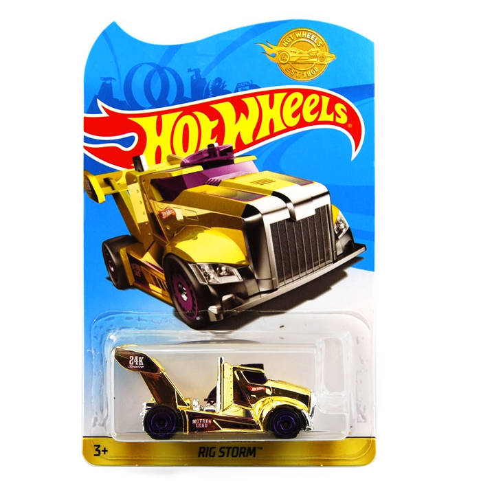 Hot Wheels: Rig Storm Gold Limited Edition 2019