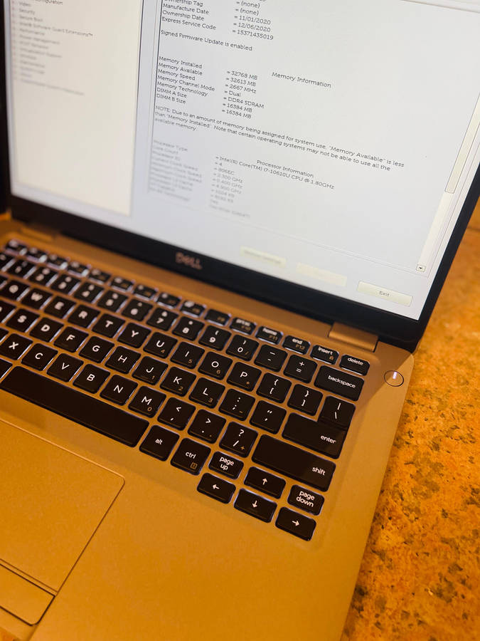 Dell Latitude 5310 QuadCore i7 10th Gen vPro 8GB RAM 1TB SSD Windows 11 Pro Office 21