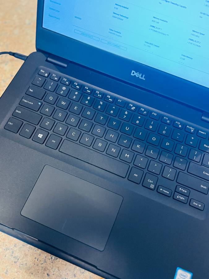 Dell Latitude 3400 14-inch QuadCore i5 8th Gen 8GB RAM 256GB SSD Windows 11 Pro Office 2021