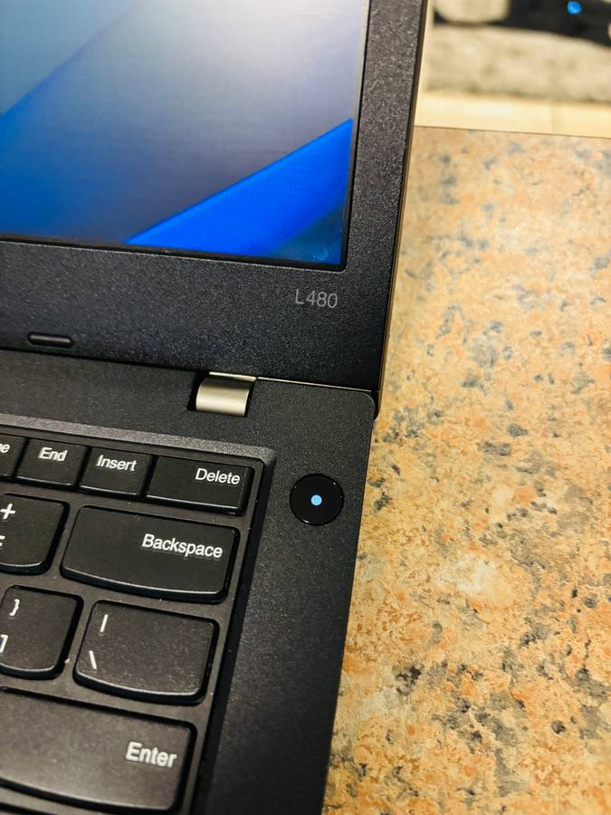 Lenovo Thinkpad L480 Intel Core i5 8th Gen 16GB RAM 512GB SSD Windows 11 Pro Office 2021
