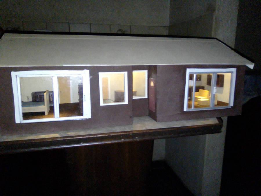 Doll House with furniture