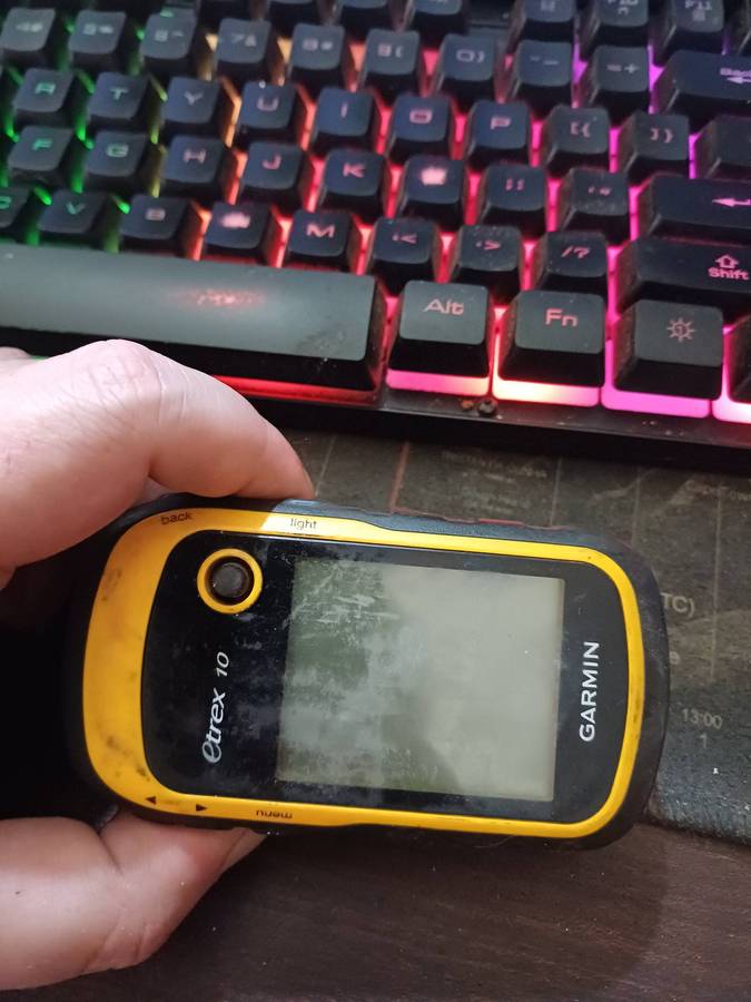 Garmin Etrex 10