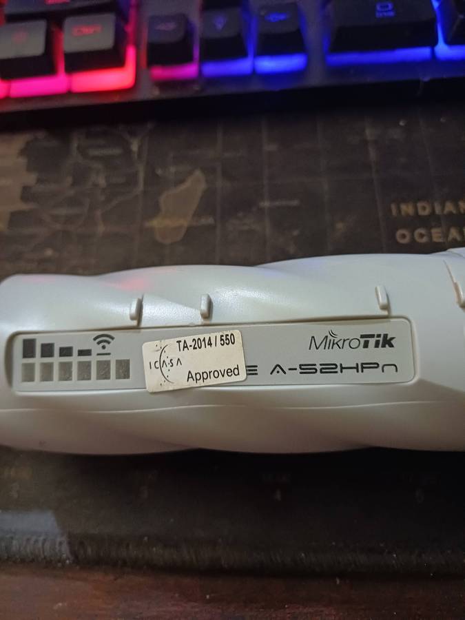 Mikrotik Groove