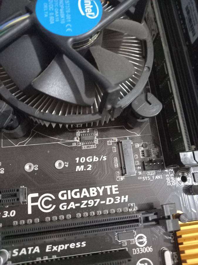 Core i5 4600 cpu and motherboard