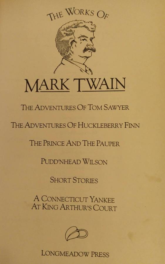 THE WORKS OF MARK TWAIN  COMPLETE & UNABRIDGED By Mark Twain (Samuel L. Clemens)