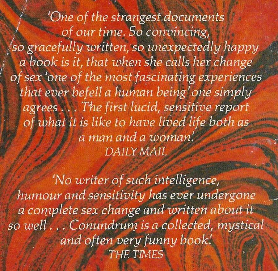 CONUNDRUM Jan Morris