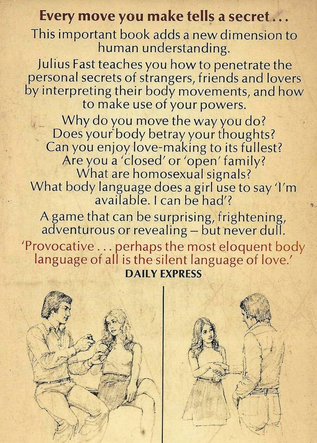 BODY LANGUAGE Julius Fast