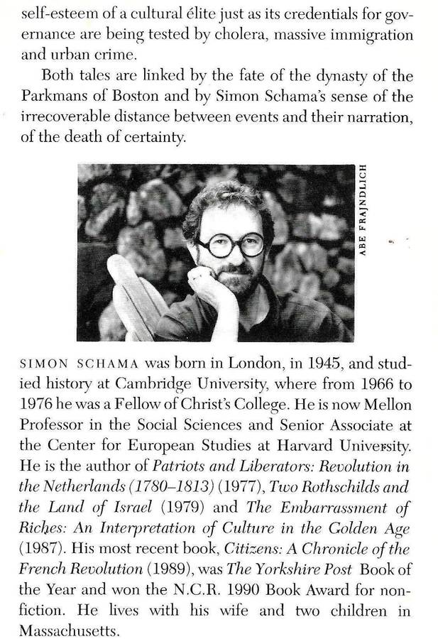 DEAD CERTAINTIES (UNWARRANTED SPECULATIONS) Simon Schama