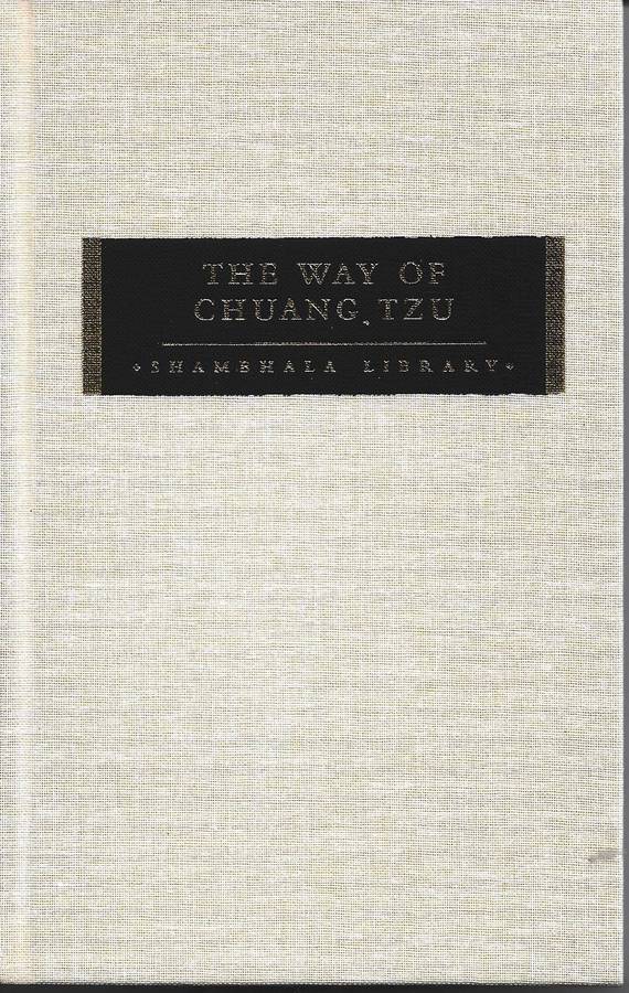 THE WAY OF CHUANG TZU by Thomas Merton
