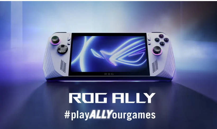 ASUS ROG Ally Z1 Extreme - Handheld