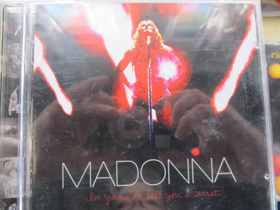 madonna cd and dvd
