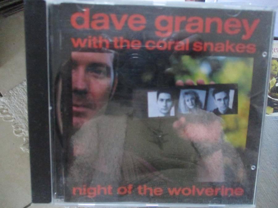 dave graney with the coral snakes