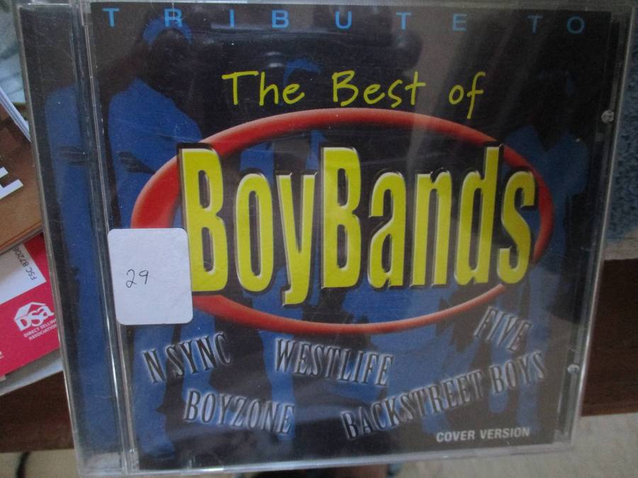 best of boy bands cover version cd