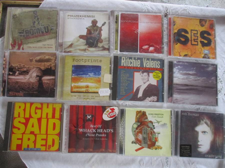 50 cds all male artists/groups cd