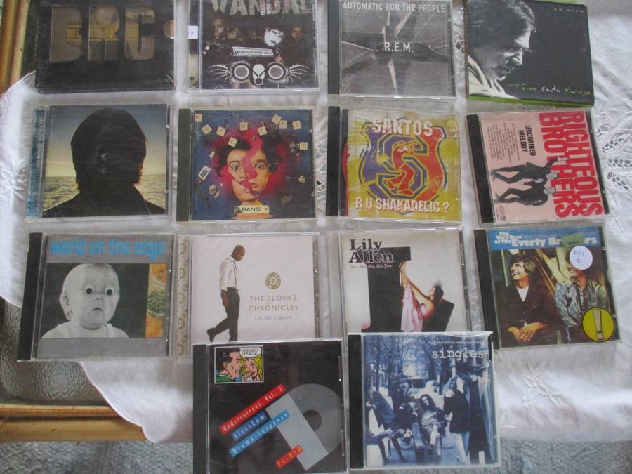 50 cds assorted