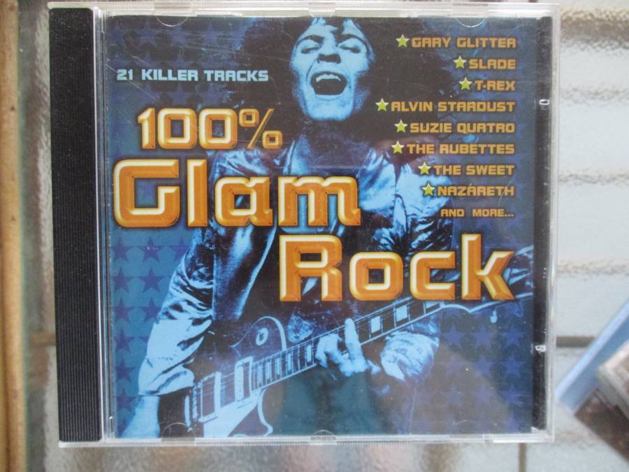100% glam rock
