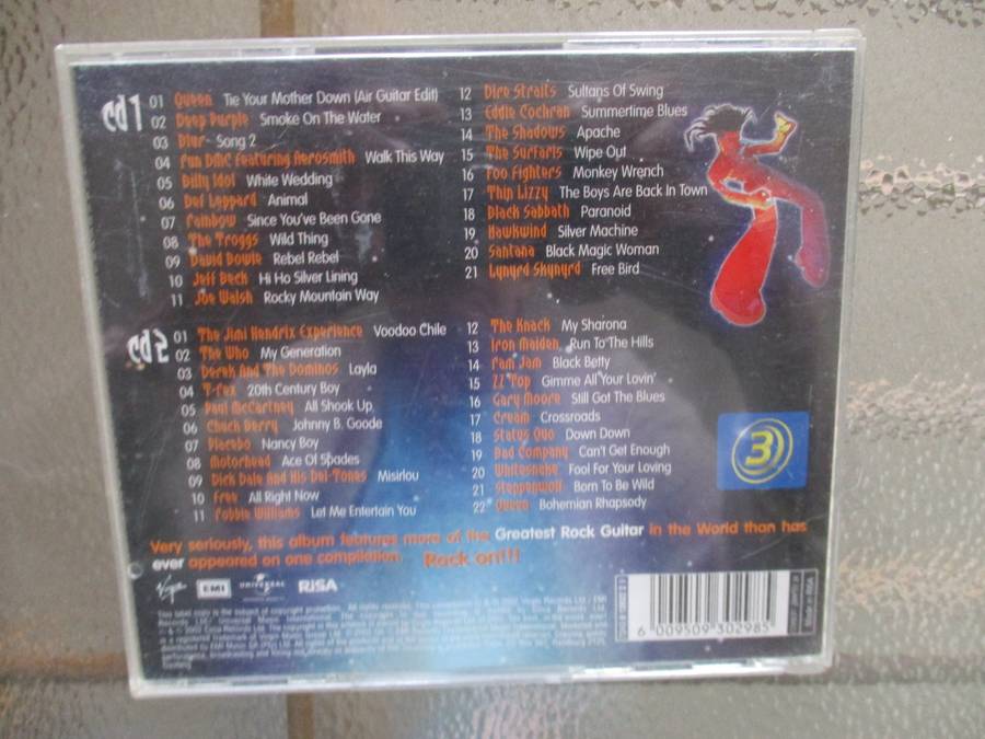 best air guitar album around the world double cd