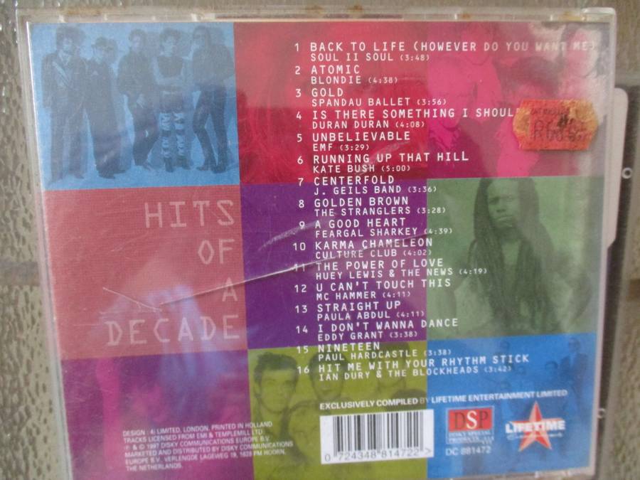 hits of a decade