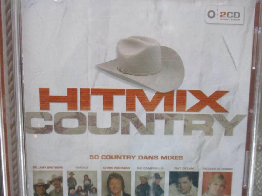 hitmix country double cd