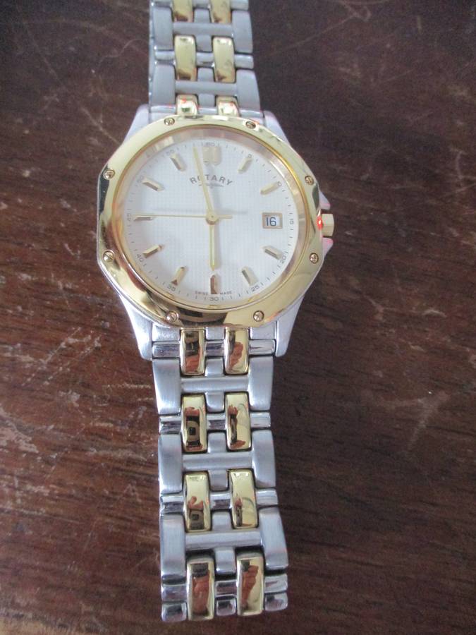 Rotary gents watch