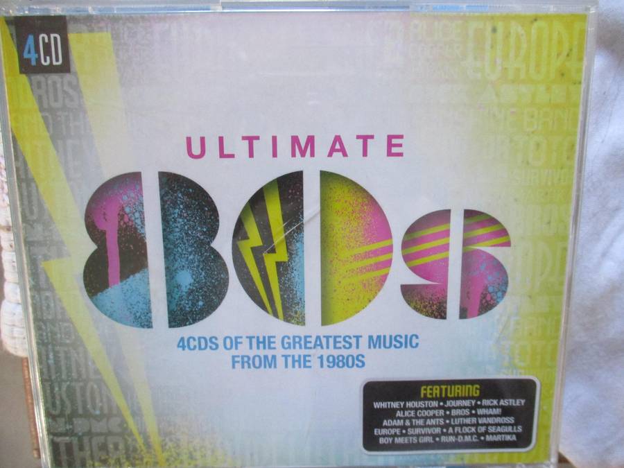 ultimate 80s 4cd box