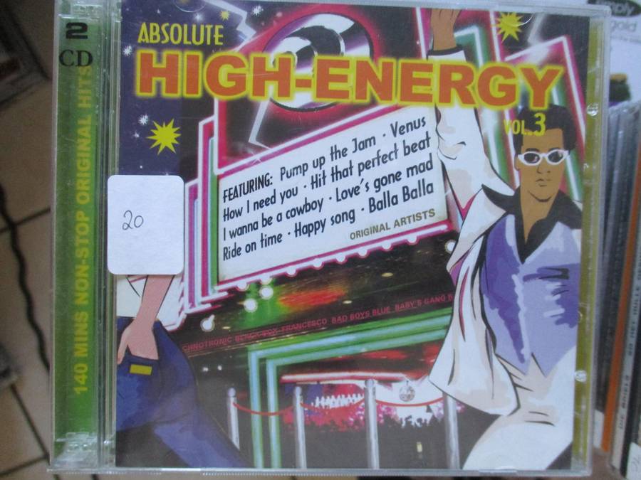 absolute high energy double cd