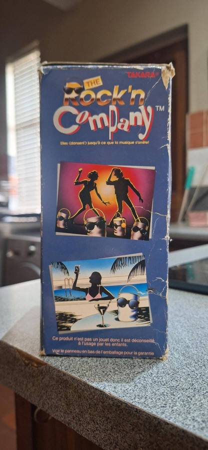 EXTREMELY RARE!!! Dancing Pepsi Can - Unused, Boxed - Vintage - Made by Takara
