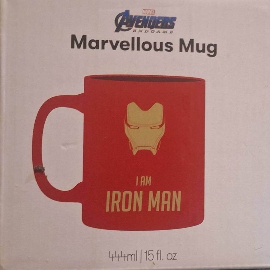 Iron Man I AM IRON MAN Mug  Typo x Marvel (Collectors Edition)