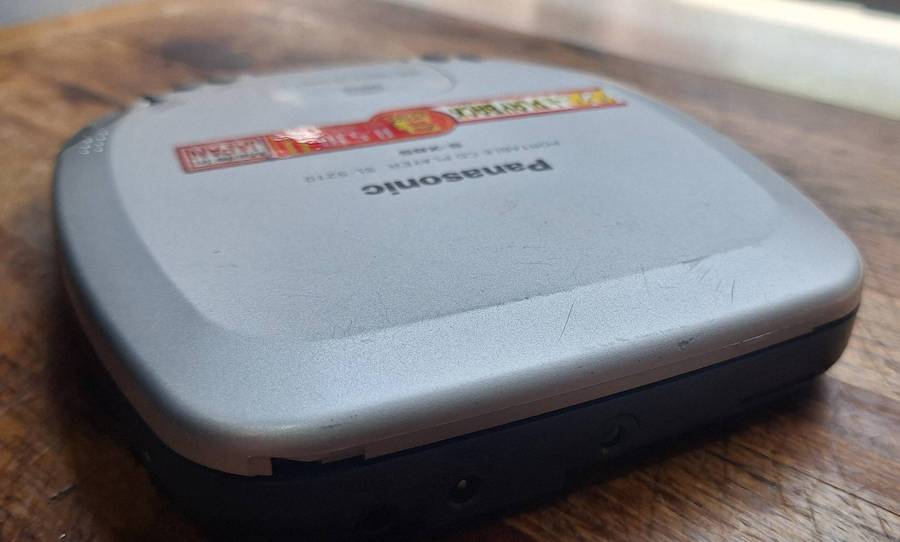 Panasonic SL-S210 Portable CD Player  Made in Japan | Vintage Tech Classic