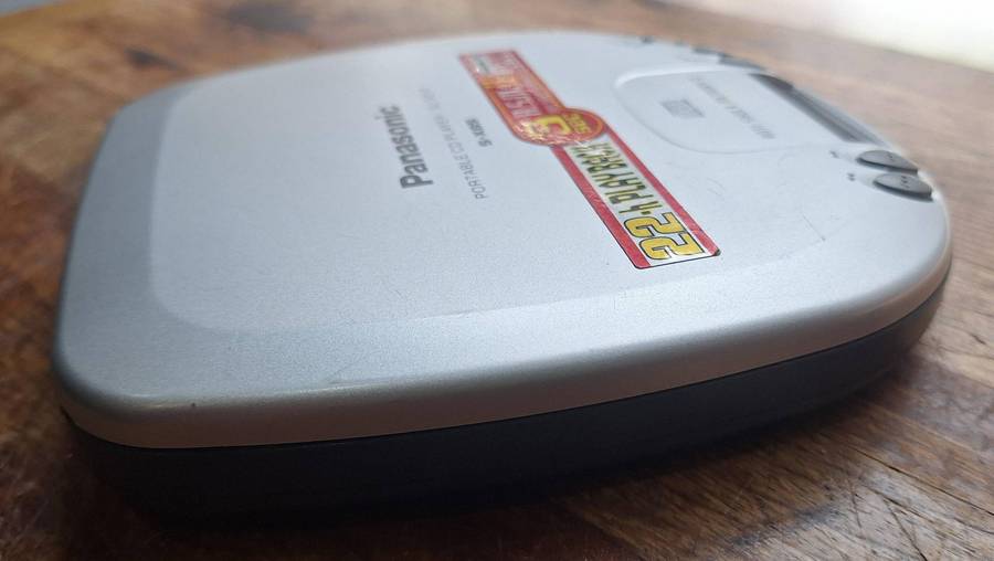 Panasonic SL-S210 Portable CD Player  Made in Japan | Vintage Tech Classic