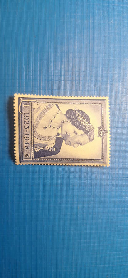 Silver Jubilee of Royal Devotion  19231948 - Stamp