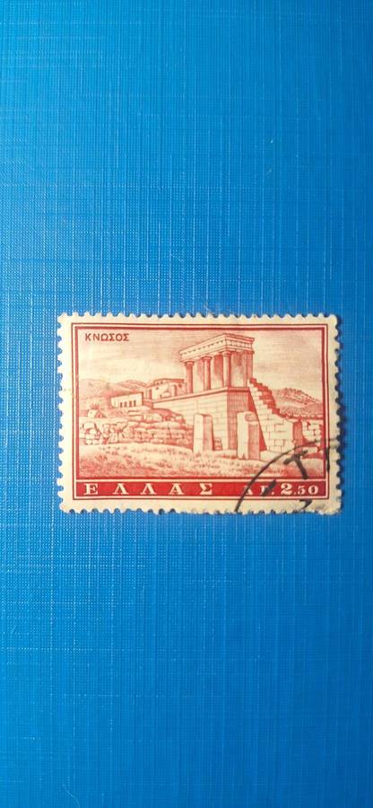 WORLDWIDE GRAB BAG! 10 Vintage Loose Stamps - Congo Rhino, Knossos, Germany, Italy