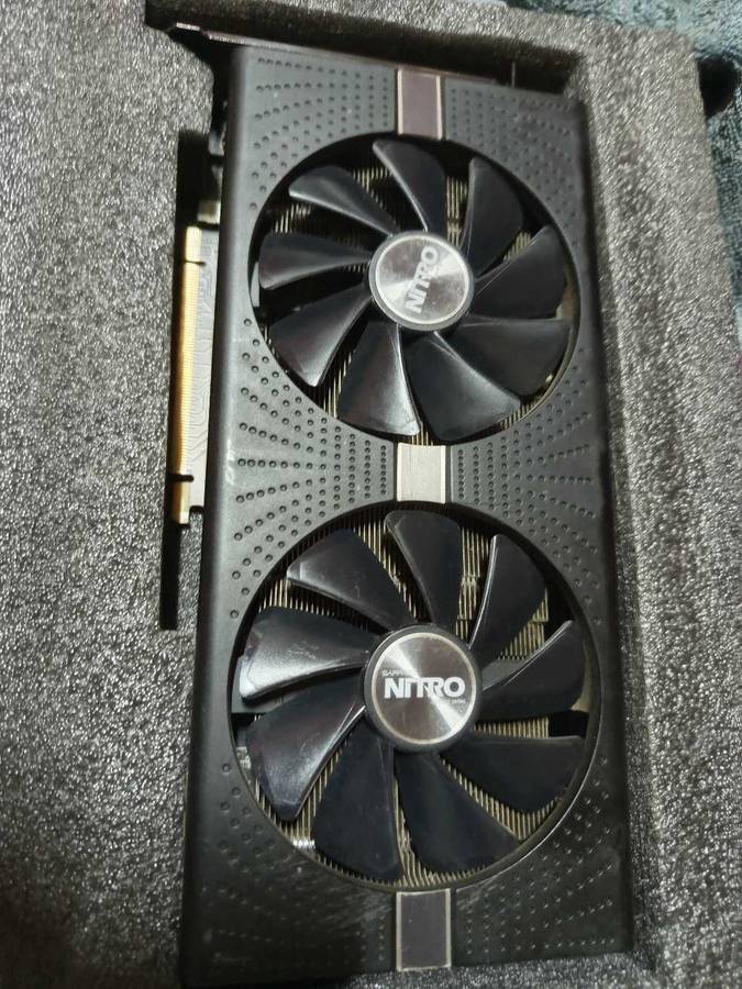 AMD Sapphire RX570 4GB