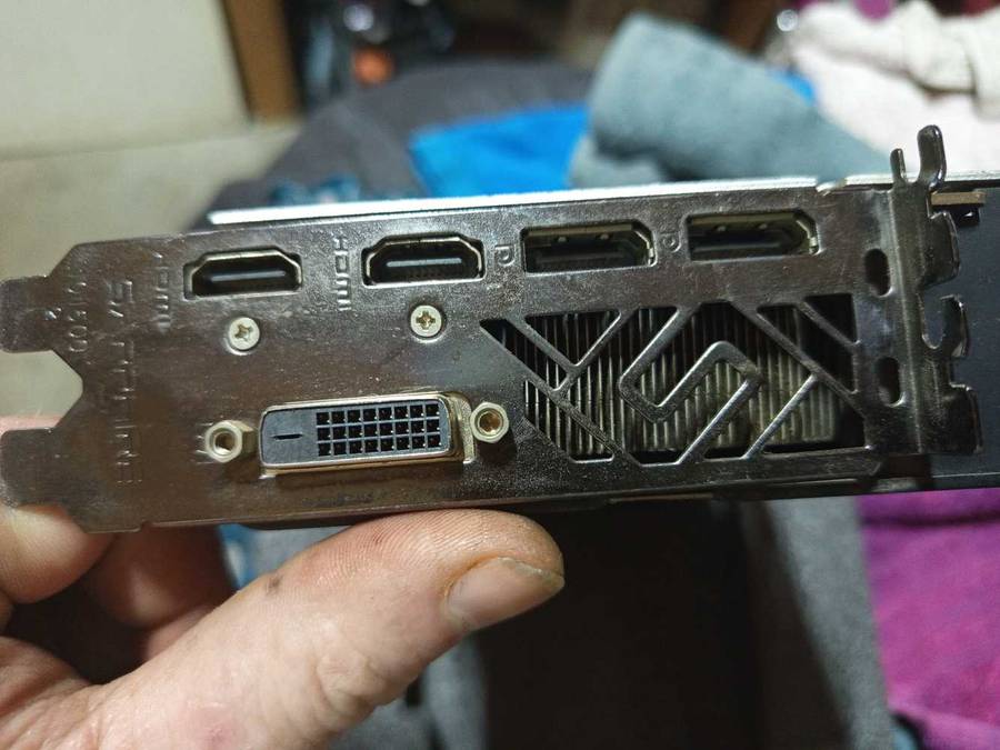 AMD Sapphire RX570 4GB