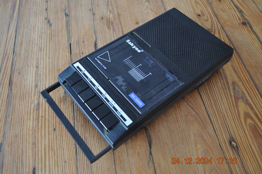 Vintage Sakyno Player Recorder (as is)