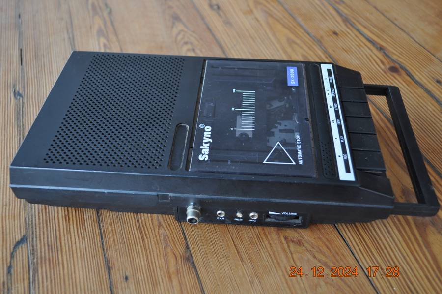 Vintage Sakyno Player Recorder (as is)