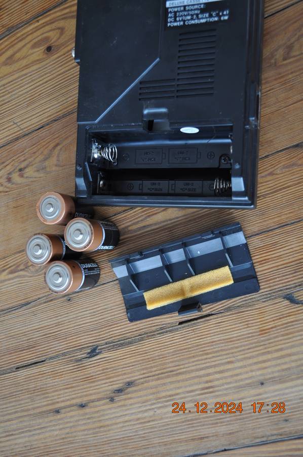 Vintage Sakyno Player Recorder (as is)