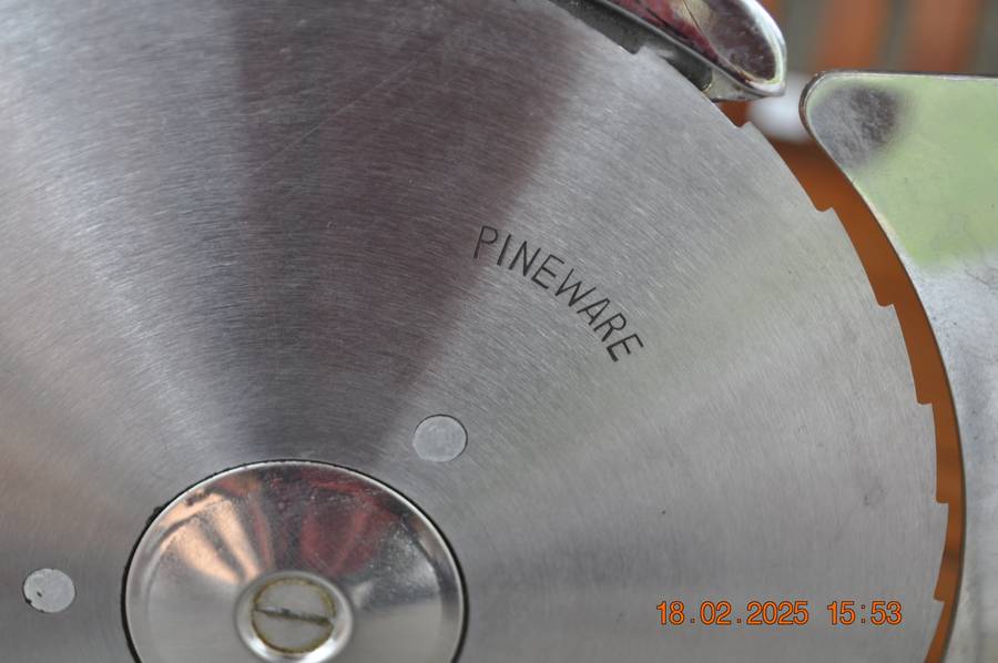 Vintage Pineware Meat Bread Slicer