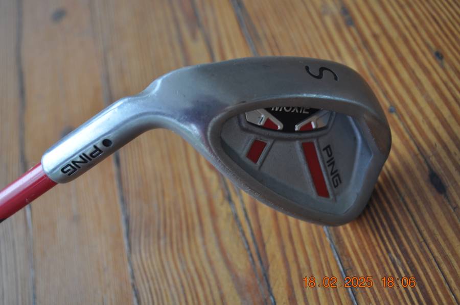 Ping Moxie Black Dot Junior Sand Wedge Golf Club Left Hand