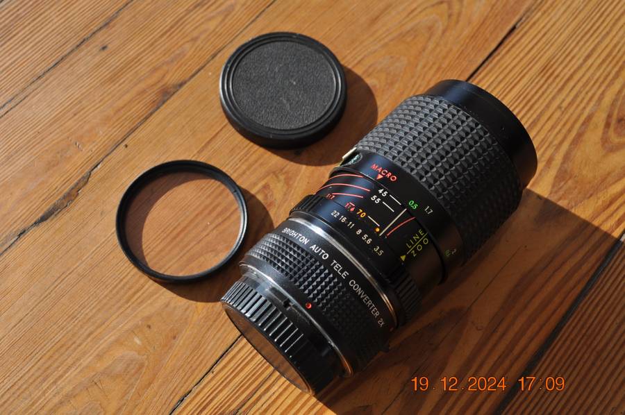 Ozunon 35-70mm Camera Lens