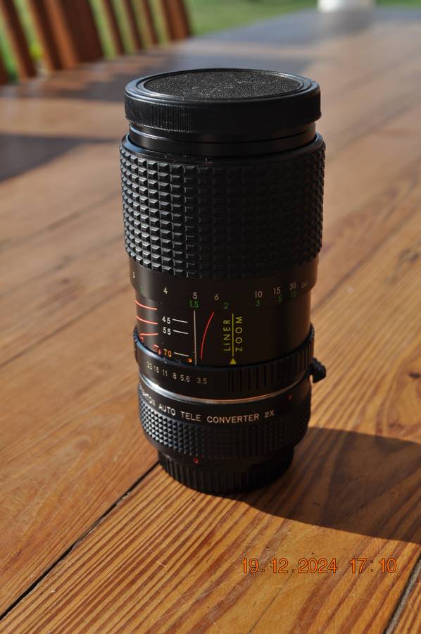Ozunon 35-70mm Camera Lens