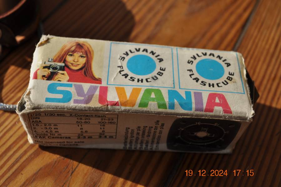 Vintage Camera Flashes and Light Meter