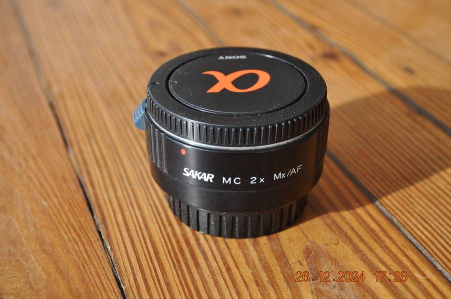 Sakar Mc x2 Mx/AF Automatic Tele Converter Lens