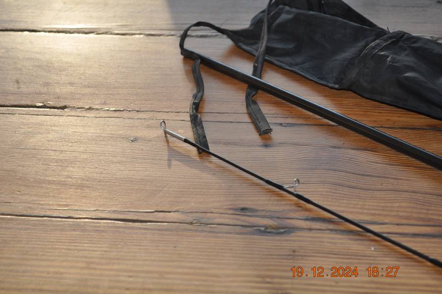 Silver Fox Fly Fishing Rod Stealth Reel